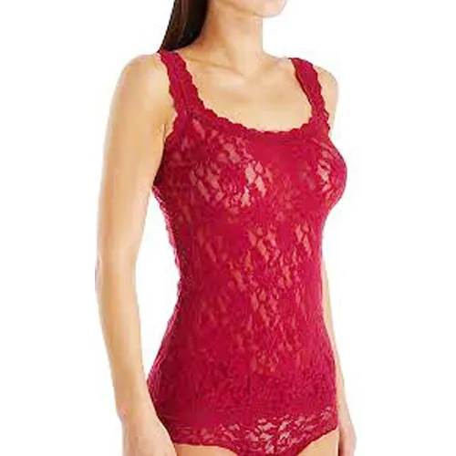 Women's%20Floral%20Mesh%20Design%20Sleeveless%20Camisole%20-%20Image%209