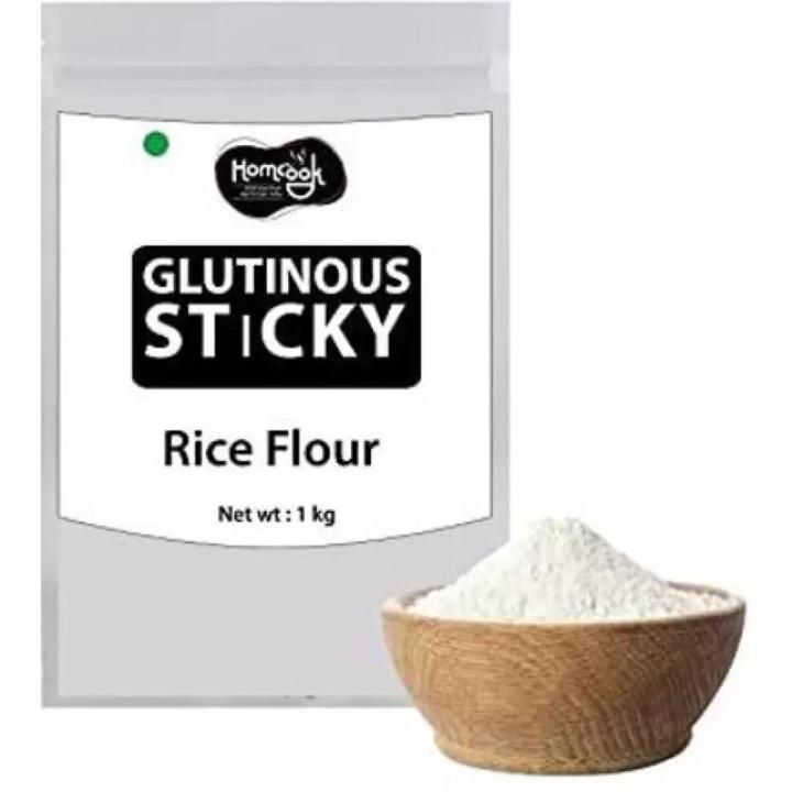 Glutinous Rice Flour, White Sticky Sweet Rice Powder-1kg