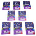 Cosmic Space Invitation Cards - 4 Inch By 3 Inch - Invitation Cards - Space Theme - Multicolor - Unisex - Pack Of 8. 