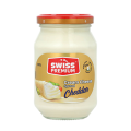 Discount Bundle (Swiss Premium Original Cream Cheese Spread & Swiss Premium Cream Cheese Spread Cheddar). 