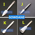 12Pcs/Pack Dental Polishing Stone Bur Porcelain Resin Polish Burs Dentist Polishing Materials 2.35mm handle. 