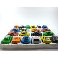 Pack of 20 Mini Cars for Kids – The Best Birthday Gift for Children Who Love Racing, Adventure, and Endless Fun! Perfect for Playtime and Collecting. 