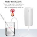 Tuya Smart Life Water Leakage Alarm WiFi Leak Sensor Detector Flood Alert Overflow Home Security Automation System. 