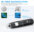 Portable Wifi Digital Microscope. 