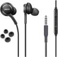 Samsung Original AKG Handsfree - USB C Type Jack - 100% Original AKG Handsfree Imported , High Quality Deep Bass / Sound - Samsung Earphones - Headphones - Handfree. 