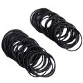 10Pcs Hair Tie Girls with Black Hair Tie High Elastic Rubber Band for Women Men Thin Hair Tie Hair Accessories Hair Ties. 