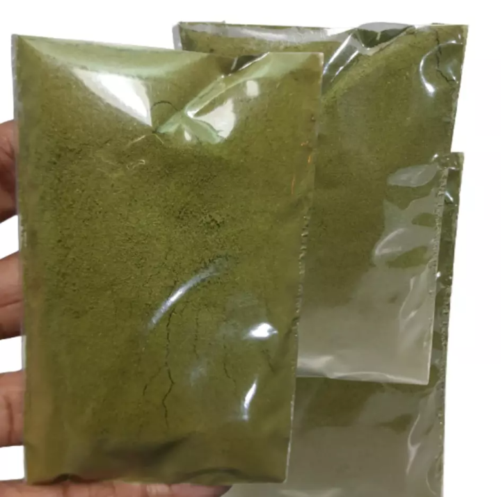 Dried Moringa Oleifera Leaf Powder Natural Pure Organic Ceylon 100% ...
