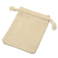 JUTE POUCH 5/Piece Burlap Jute Sack Drawstring Small Storage Bags/Pouch For Kitchen, Festivals, DIY Craft, Presents, Party Favors, Snacks & Jewelry Etc. 