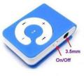 Mini MP3 Player Plastic Body (Multi Color). 
