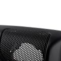 Car Door Panel Audio Horn Cover Tweeter Triangular Speaker Loudspeaker Cover Trim for Toyota Corolla 2003 2004 2005 2006. 