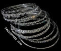 BANGLES / CHORIAN SET OF 13 FOR GIRLS IMPORTED SILVER QWIS-438-20 QUALITY WEB STORE. 