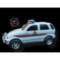 Jumbo Police Jeep Toy with Lighting and Music Battery Operated. 