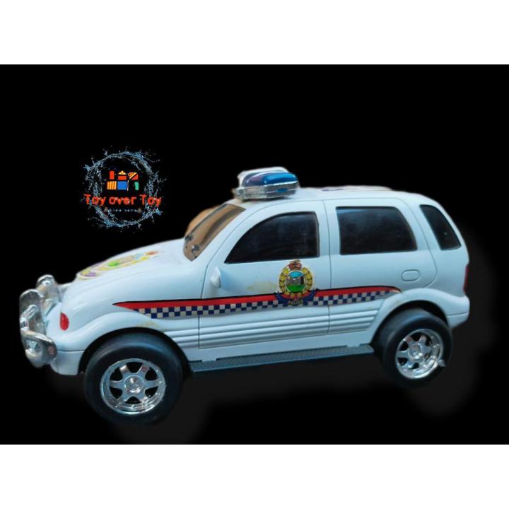 Jumbo Police Jeep Toy with Lighting and Music Battery Operated