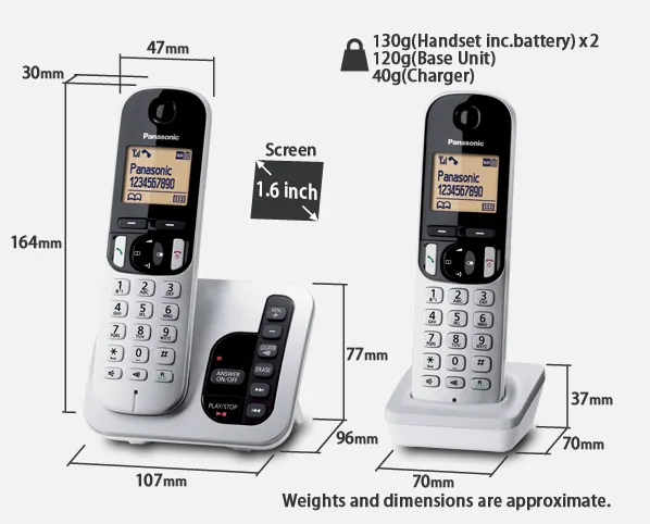 PTCL%20Wireless%20Landline%20Phone%20plus%20intercom%20DUAL%20(02%20Sets)%20Panasonic%20KX-TGC222%20with%20Answering%20machine%20and%20free%2004%20new%20rechargeable%20cells%20Box%20Pack%20-%20Image%202