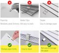 【NEW】 Advanced Stapler Pusher Holds 40 Sheets Of Paper 50Pcs Pusher Clips Not Harm Paper Clip Stapler Binder Clips Paper Clamps New. 