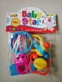 Baby Star 4 PC Rattle Set For New Born Babies. 