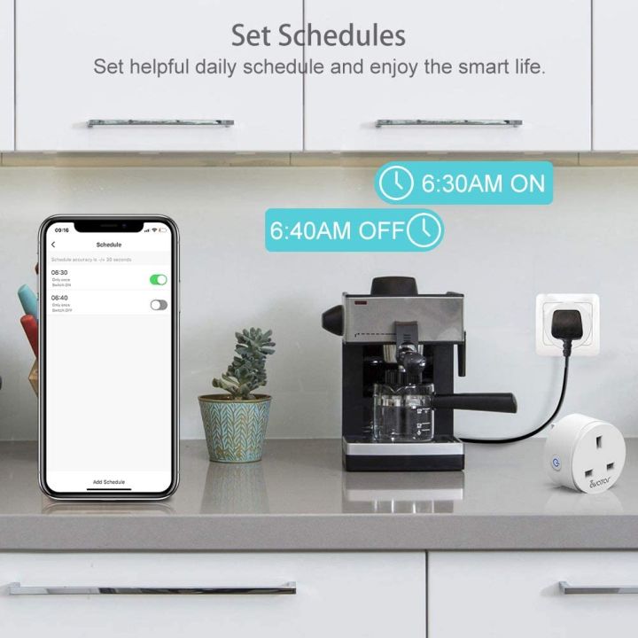 Smart%20Plug%20WiFi%20Alexa%20Plugs%20Mini%20Outlet%20Wireless%20Socket%204%20Pack,%20Energy%20Monitoring,%20Smart%20life%20App%20Works%20with%20Alexa/Google%20Home%20by%20Avatar%20Controls%20Remote%20Controlled%20Timer%20No%20Hub%20Required%20-%20Image%204
