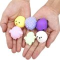 jeansame 1/3/5PCs Squishy Toy Cute Animal Stress Ball Mochi Toy Stress Relief Toys Fun Gifts with Stress Relief Toys Squeeze Toys. 