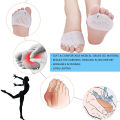The best choice for capsulitis support gel foot pads Tcare foot care brace, natural toe correction with toe separators, anti-bum bunion, suitable for both men and women Buried Buzie. 