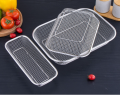 Stainless Steel Kitchen Strainer Mesh Dishwasher Utensils Organizer Basket. 