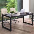 Professional Customized 60 Inches ( 5 Feet ) Large Computer Table - Office Work Table - Branded Writing Study Desk - Gaming Table - Sketching - Black Base Metal Frame - Laptop - Headphones Holder - Proper Wires Management - High Quality. 