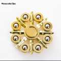 Fingertip Gyroscope Metal Fidget Spinner. 