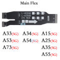 Motherboard Connector Cable for Samsung Galaxy A34 A54 A33 A53 A73A15 A25 A35 A55 4G 5G Main Board Flex. 