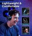 Edifier G30 II Wired Gaming Headset, 7.1 Virtual Surround Sound Gaming Headphones with Detachable Noise Cancelling Microphone for PC/MAC/PS4/PS5, RGB Lighting | Headphone | Gaming | Gaming Headphone | 7.1 Surrounding. 