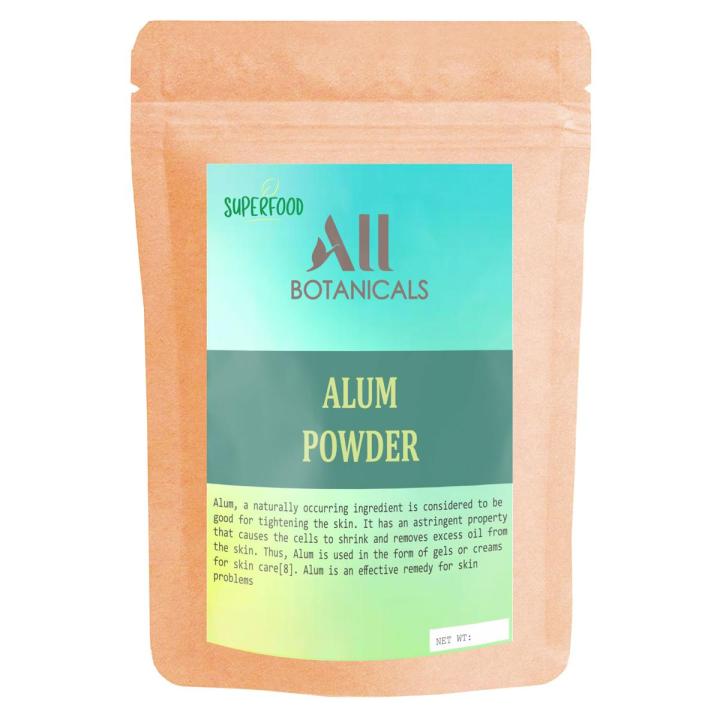 Organic Alum powder 100gm