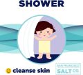 Epsoak Kids Lavender Soak & Sleep Epsom Salt - 500 grams. Bag. 