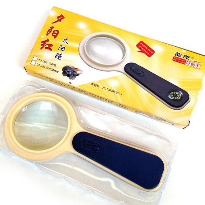 50mm Magnifying Glass With Led Light