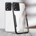 Vivo Y17S 2023 Ceramic Tempered Glass and Shockproof Phone Case for Vivo Y 17 S Airbag Cover Case Matte Full Screen Protector. 