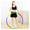 Hula Hoop for Kids, Detachable Adjustable Size Kids Hula Hoop, Suitable for Girls, Boys and Pet Training. 