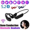HD G10 Bone Conduction Headphones Bluetooth Compatible 5.0 Sports Waterproof Headset Noise Cancelling Wireless Sports Headphones for ios/Android. 