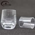 FA TUBE Straight Glass CUP Gata RTA/JuggerKnot Mini/ V2/QP/Fatality M25/28 2ml Short/long/m30/design Violator/lethal Glasses. 