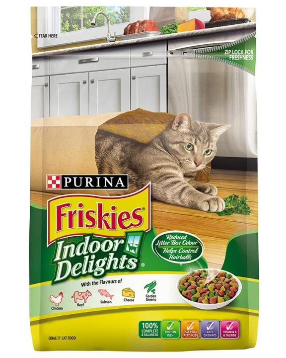 Friskies - Indoor Delights Cat Food – 1.1Kg