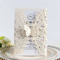 10pcs Laser Cut Hollow Butterfly Wedding Invitations Cards Gift Card Paper Cover Kit Party Wedding Decoration Birthday Card. 