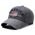 Streetwear Baseball Cap Comfortable Sunscreen American Snapback Hat Retro Style Embroidered Fashion Cap for Outdoor Sports Casual Men & Women Sun Protection. 