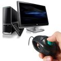 New Finger Handhold 4DB Mini Trackball Mouse Wired Mice Portable Thumb Control For PC Computer. 