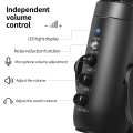 Jmary MC-PW8 Professional USB Microphone For Podcasting, Gaming, Streaming, Recordings With Noise Reduction. 