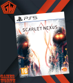 PLAYSTATION 5 DVD SCARLET NEXUS PS5 GAME. 