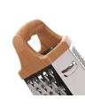 Stainless steel Kaddu kash 6 side Grater for vegetable cheese and fruits. 