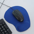 Mouse pad with wrist rest protect wrist comfortable gaming mice mat mousepad. 