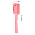 Y1UF Removable Hair Trimmer Combs Double-Sided Hair Cutting Razor Thinning Comb for Women Men Thick Hair. 