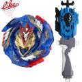 Laike Beyblade Burst B-127 Cho-Z Valkyrie.Z.Ev B127 with Launcher Handle Set. 