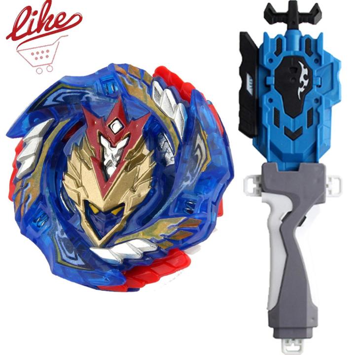 Laike Beyblade Burst B-127 Cho-Z Valkyrie.Z.Ev B127 with Launcher Handle Set