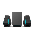 Edifier G1500 MAX 2.1 Computer Speakers System, 60W Hecate Gaming Speakers with Subwoofer, RGB Light, Bluetooth 5.3, USB, Type-C, 3.5mm AUX Input, Black | edifier 2.1 Multimedia Speakers | Edifier Speakers | Edifier Gaming Speaker |. 