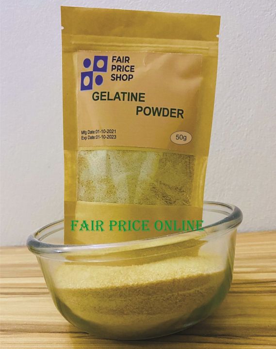 Gelatin Powder 50G