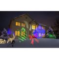 Starscape Lights Outdoor Projection Lights, Multicolored Shapes. 
