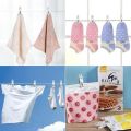 12pcs Multipurpose Stainless Steel Clips Clothing Clips CHUTKI HOOKS Clamps Sealing Clip Household Clothespin Clothes Pegs. 